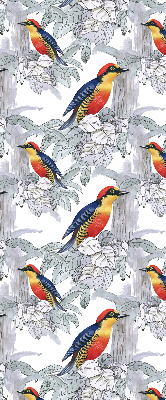 Store intérieur Oiseau coloré