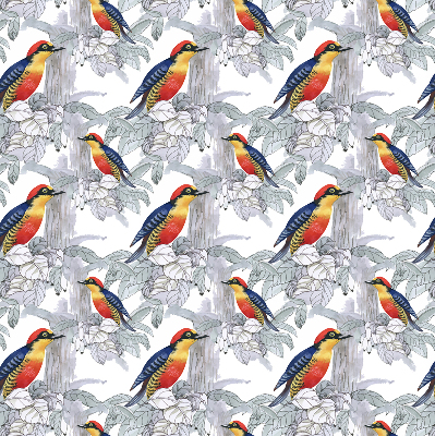 Store intérieur Oiseau coloré