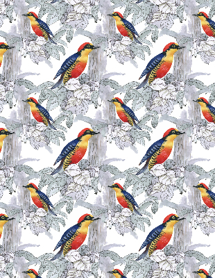 Store intérieur Oiseau coloré