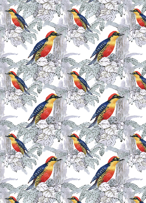 Store intérieur Oiseau coloré