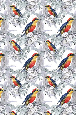 Store intérieur Oiseau coloré