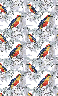 Store intérieur Oiseau coloré