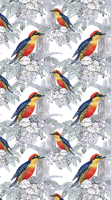 Store intérieur Oiseau coloré