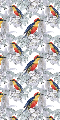 Store intérieur Oiseau coloré