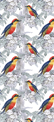 Store intérieur Oiseau coloré