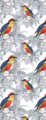 Store intérieur Oiseau coloré