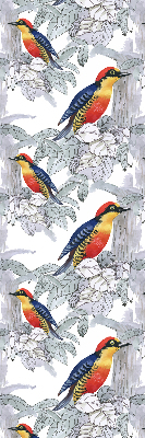 Store intérieur Oiseau coloré