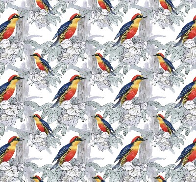 Store intérieur Oiseau coloré