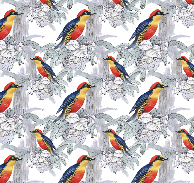 Store intérieur Oiseau coloré