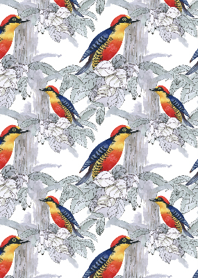 Store intérieur Oiseau coloré