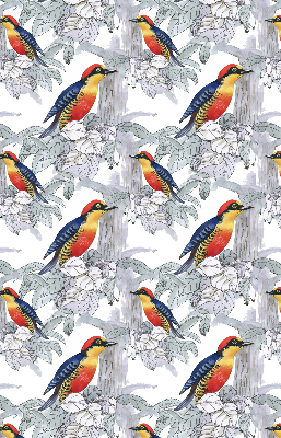 Store intérieur Oiseau coloré