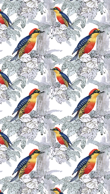 Store intérieur Oiseau coloré