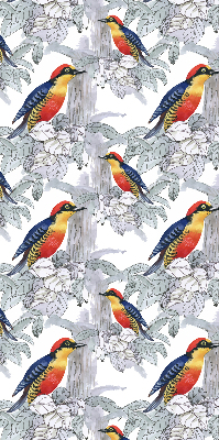 Store intérieur Oiseau coloré