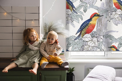 Store intérieur Oiseau coloré