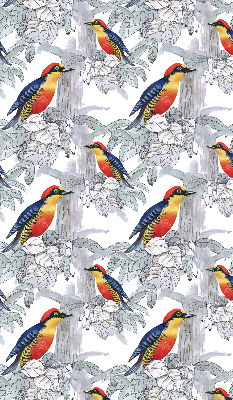 Store intérieur Oiseau coloré