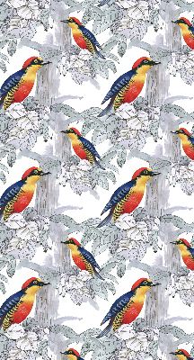 Store intérieur Oiseau coloré