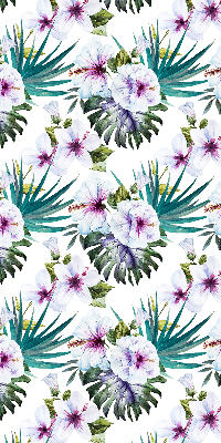 Store enrouleur Fleurs