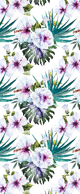 Store enrouleur Fleurs