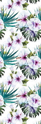 Store enrouleur Fleurs