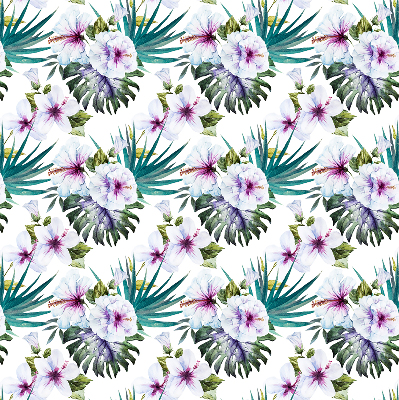 Store enrouleur Fleurs