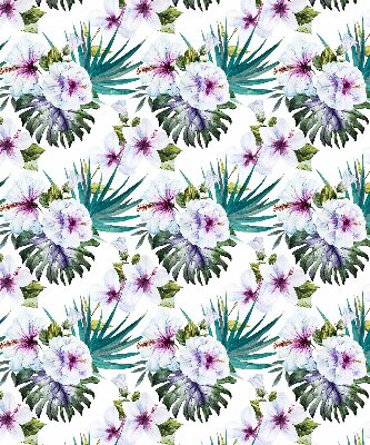 Store enrouleur Fleurs