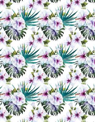 Store enrouleur Fleurs