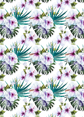 Store enrouleur Fleurs