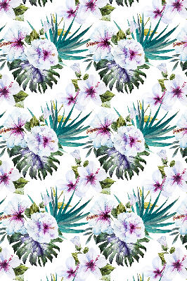 Store enrouleur Fleurs