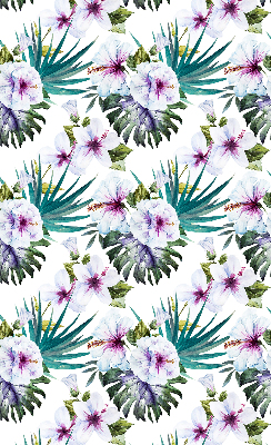 Store enrouleur Fleurs