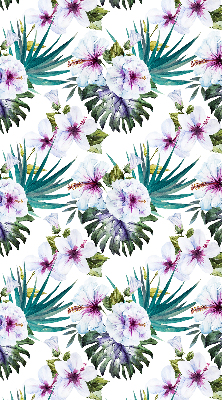 Store enrouleur Fleurs