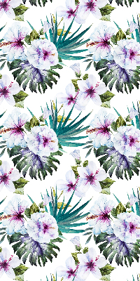 Store enrouleur Fleurs