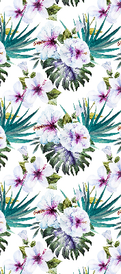 Store enrouleur Fleurs