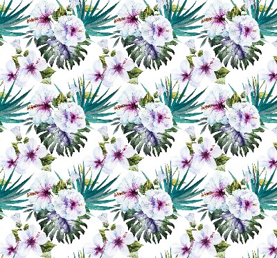 Store enrouleur Fleurs