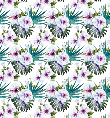 Store enrouleur Fleurs