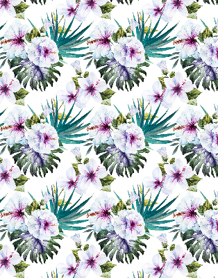 Store enrouleur Fleurs