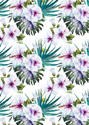 Store enrouleur Fleurs