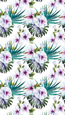 Store enrouleur Fleurs