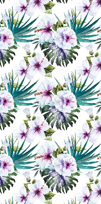 Store enrouleur Fleurs