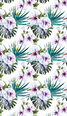 Store enrouleur Fleurs