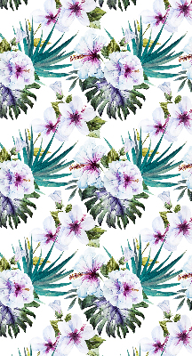 Store enrouleur Fleurs