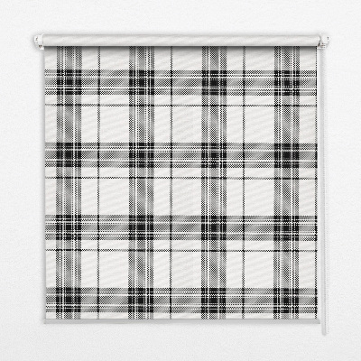 Store intérieur Tartan gris
