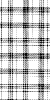 Store intérieur Tartan gris