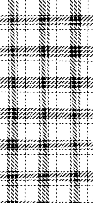 Store intérieur Tartan gris