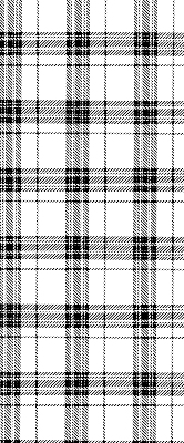 Store intérieur Tartan gris