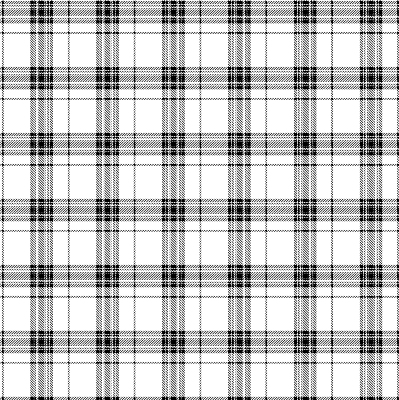 Store intérieur Tartan gris