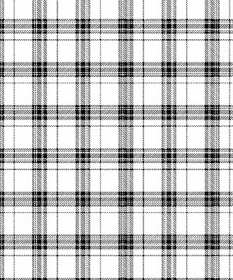 Store intérieur Tartan gris