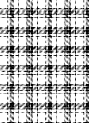 Store intérieur Tartan gris