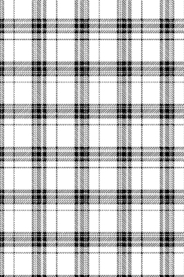 Store intérieur Tartan gris