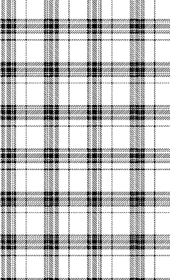 Store intérieur Tartan gris