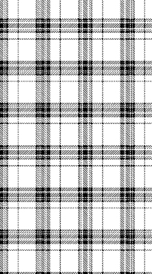 Store intérieur Tartan gris